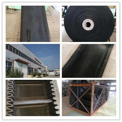 Endless Conveyor Belt with Sidwall/Transmission Belt