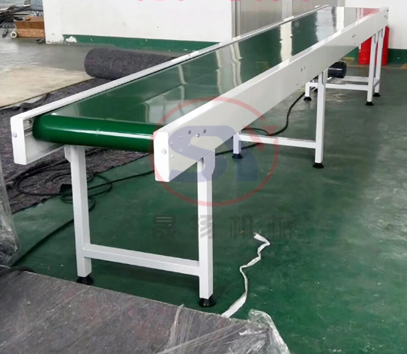 Industrial Medical Products Assemble PVC/Rubber Timing Belt Conveyor Line