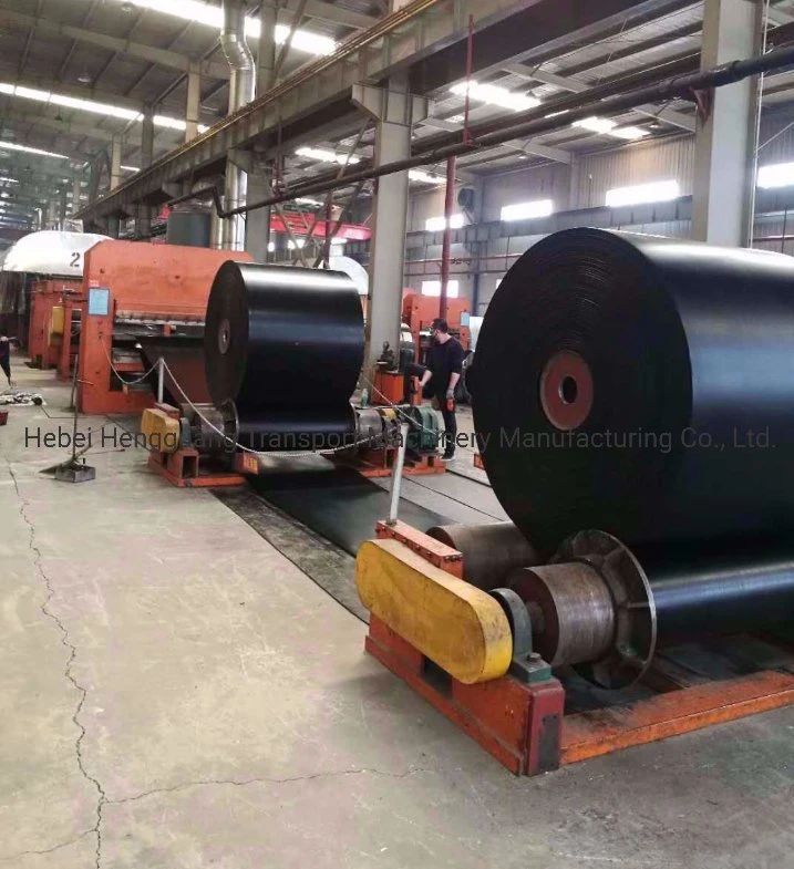 Ep200 4ply 800mm Width Rubber Endless Flat Belt Price for Mining Conveyor