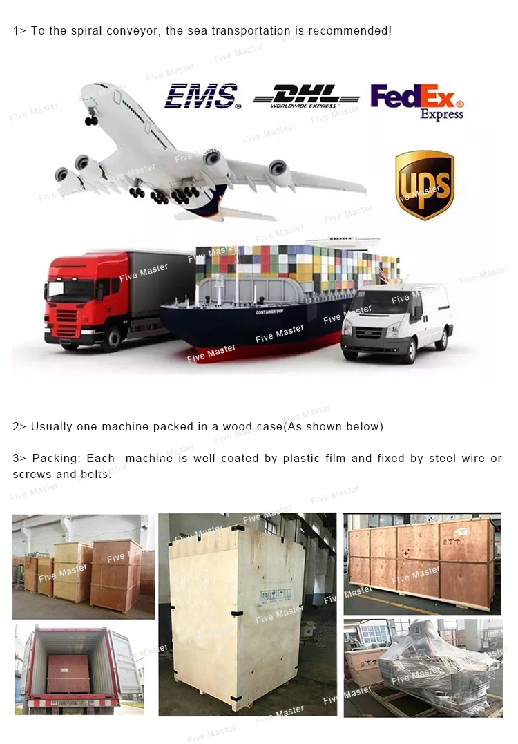 Express Logistics Packaging Assembly Line Conveyor Food Grade Climbing Conveyor