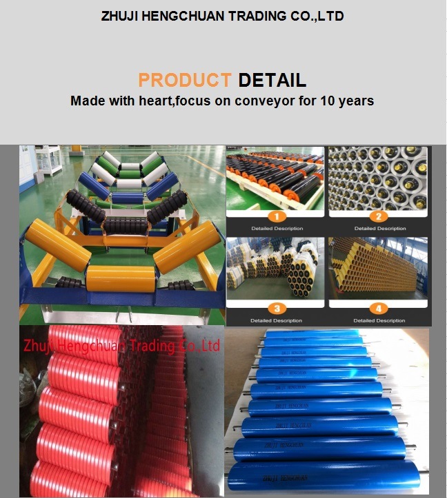 Conveyor Parts ERW Steel Pipe Carbon Stainless Steel Pipe for Steel Structure