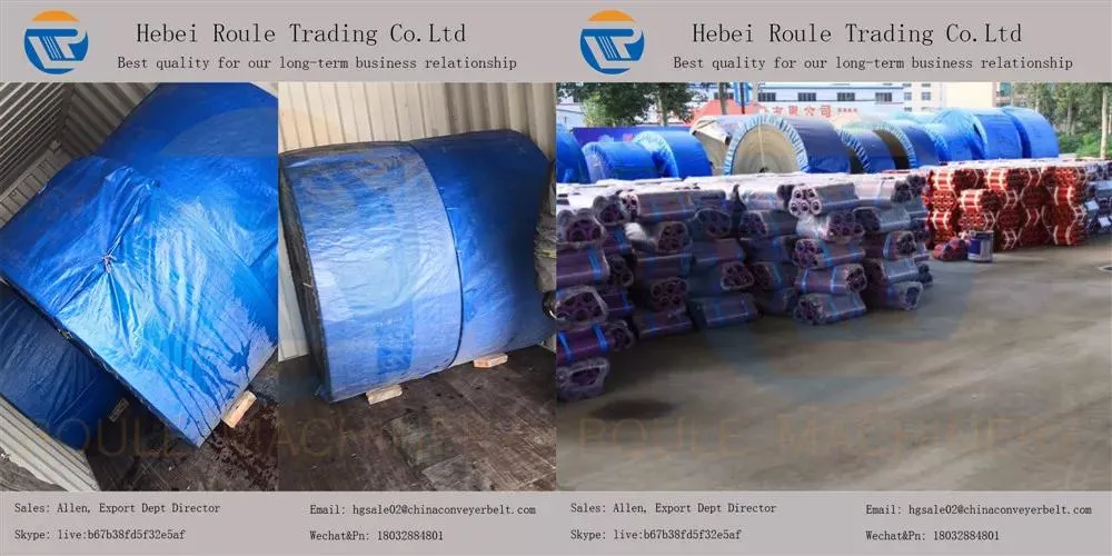 PVC Conveyor Belt Rubber Conveyor Belting Mini Conveyor Belt