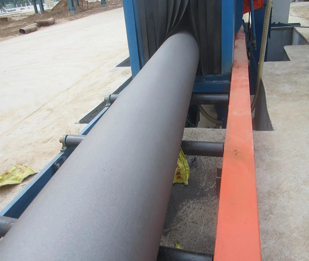 Automatic Roller Conveyor Pipe Shot Blasting Machine, Sand Blasting Machinery