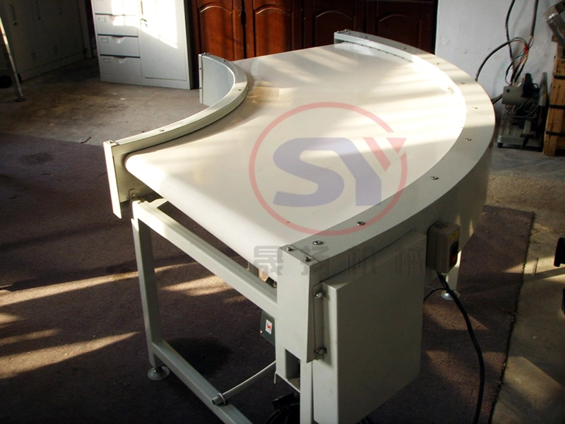 Industrial Medical Products Assemble PVC/Rubber Timing Belt Conveyor Line