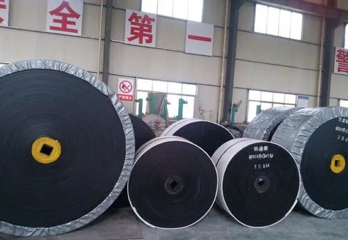 Wholesale Heat Resistant Flat Conveyor Belt Rubber Conveyor Belt