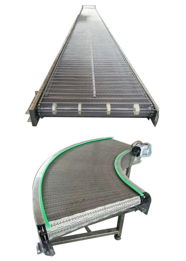 Manufacturer Custom-Made Cooling Chain Conveyor for Forgings High Temperature Resistant Chain Conveyor Belt