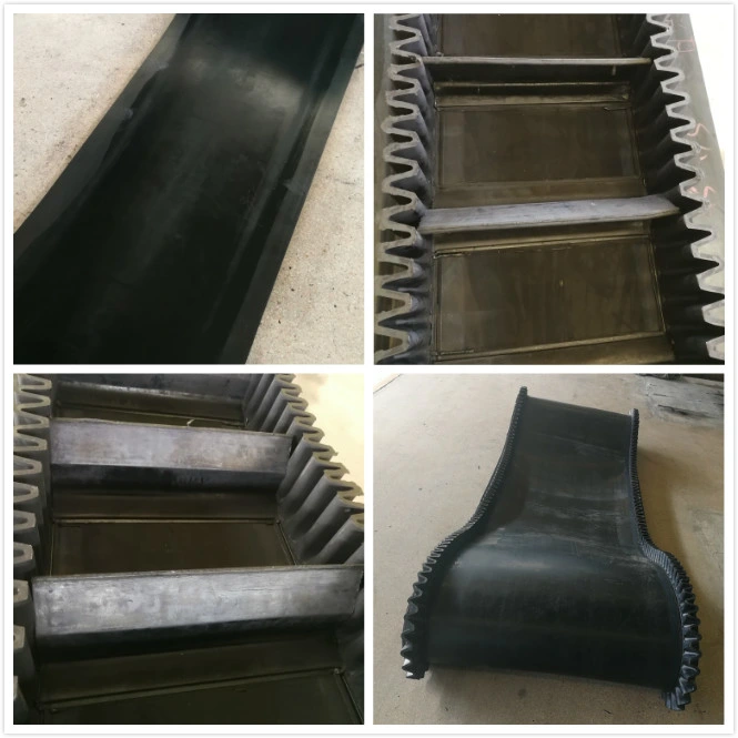 Endless Conveyor Belt with Sidwall/Transmission Belt