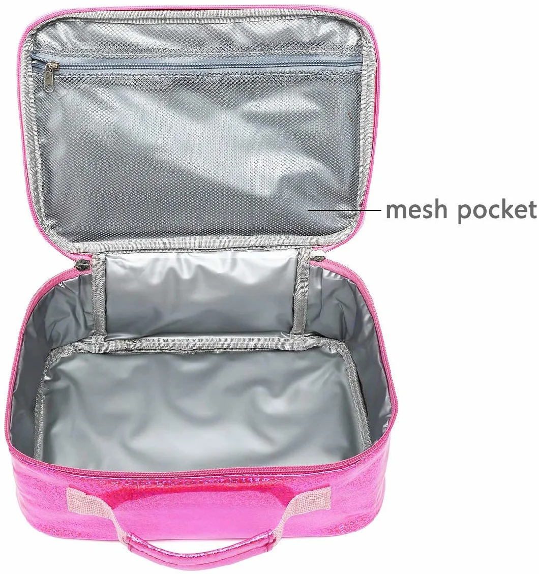 Insulated Soft Mini Cooler Bag Girls Lunch Bag