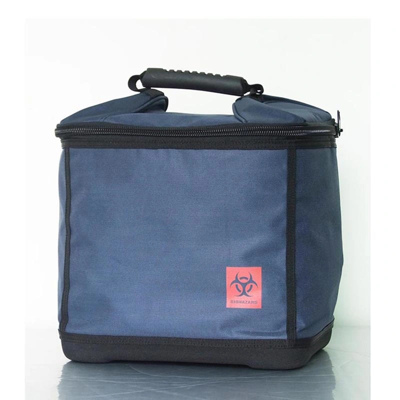 Dry Ice Compliance Medical Medicine/Blood/Vaccine Carry Cooler Bag