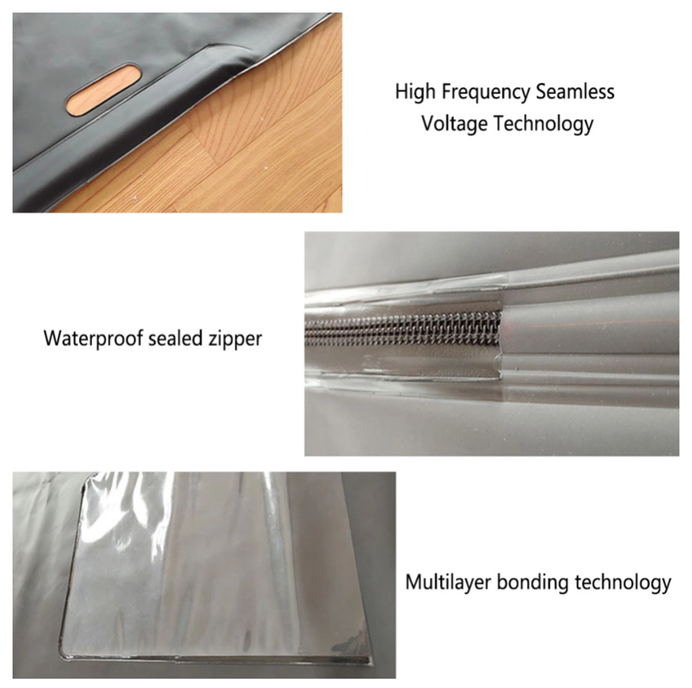 Disposable Corpse Bag Body Storage Bag with Side Handles Leak Proof Cadaver Bag