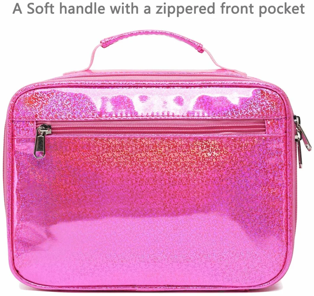 Insulated Soft Mini Cooler Bag Girls Lunch Bag