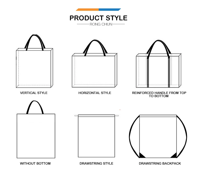 Fashion Lunch Tote Shopping Wine 6 Can Insulated Non Woven Cooler Bag with Zipper