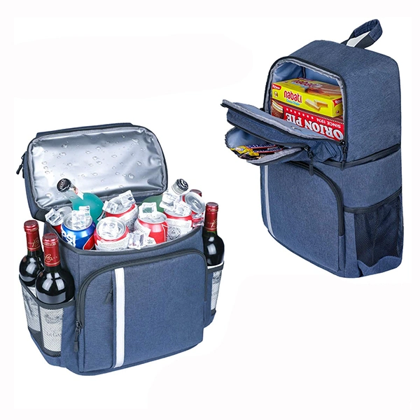 Wholesale Meal Prep Bag Thermal Backpack Picnic Bag & Leak Proof Custom Lunch Cooler Backpack & Insulated Cooler Bag