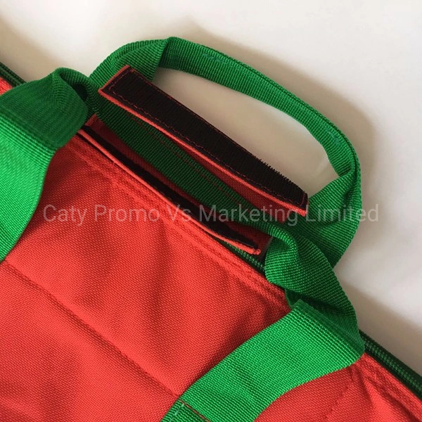 Promotion Polyester Outdoor Lunch Beach Beer Bottle Cooler Bag