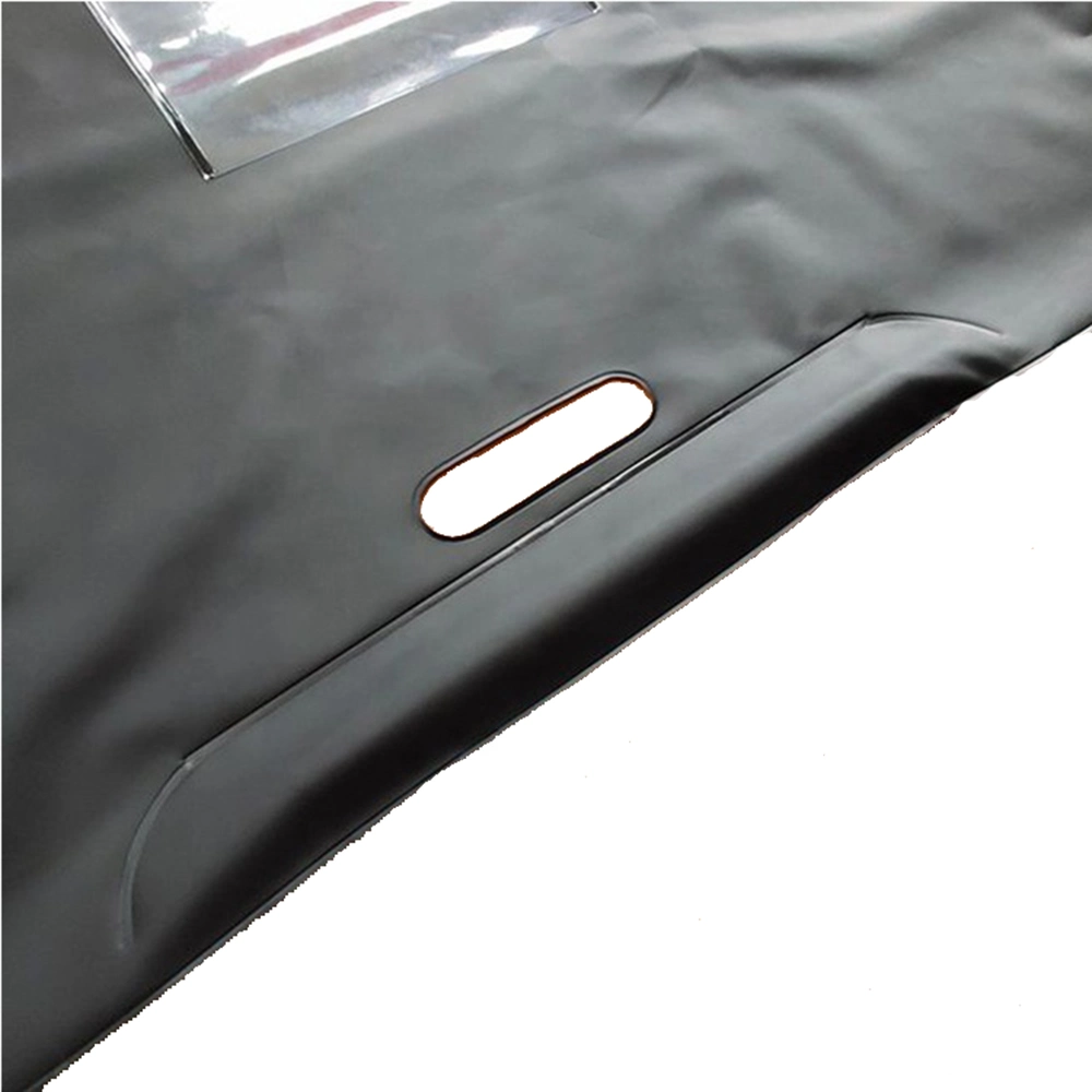 Disposable Corpse Bag Body Storage Bag with Side Handles Leak Proof Cadaver Bag