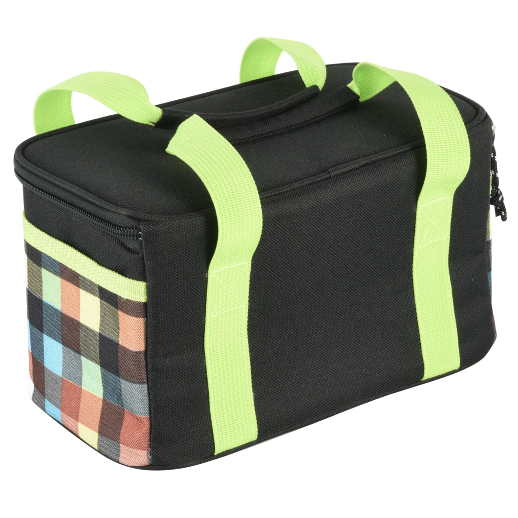 Cooler Bag Checked Fabric Cooler Bags From China Manufacturer