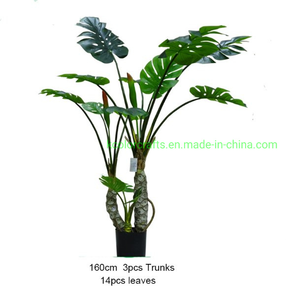 170cm New Artificial Plant Potted Wholesale Artificial Green Plant for Garden Decoration