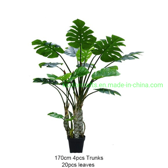 170cm New Artificial Plant Potted Wholesale Artificial Green Plant for Garden Decoration