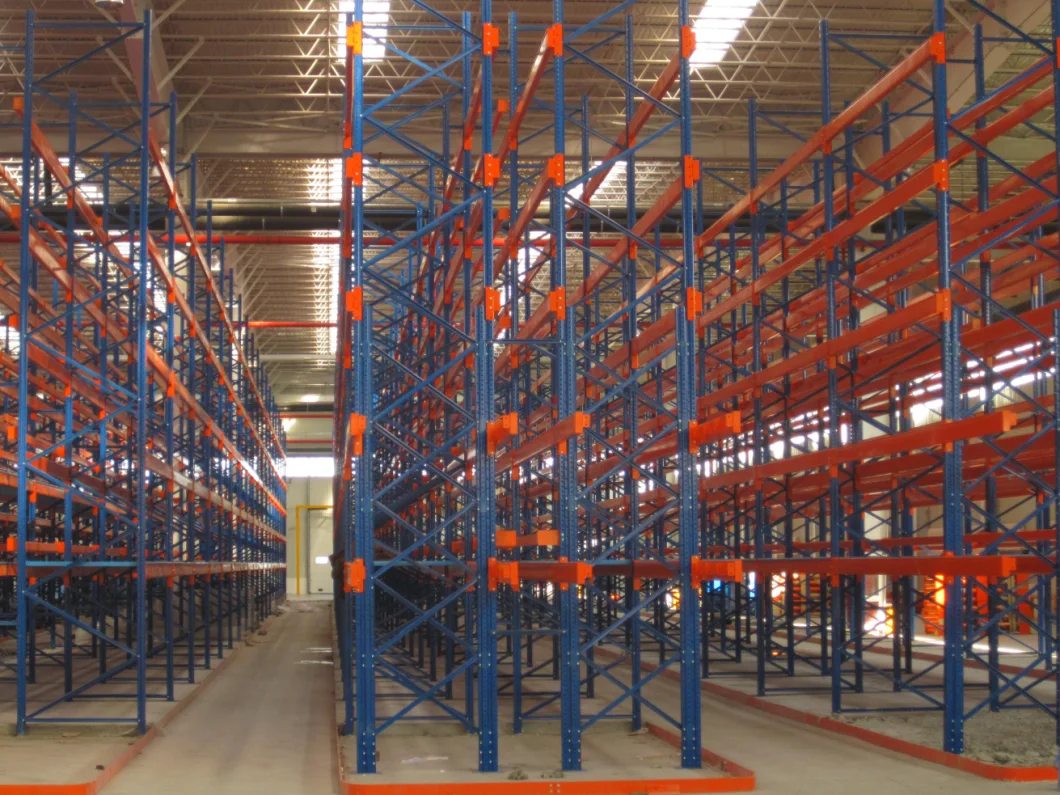 Cold Rolled Steel Narrow Aisle Racks Storage Vna Racking System Stacking Racks