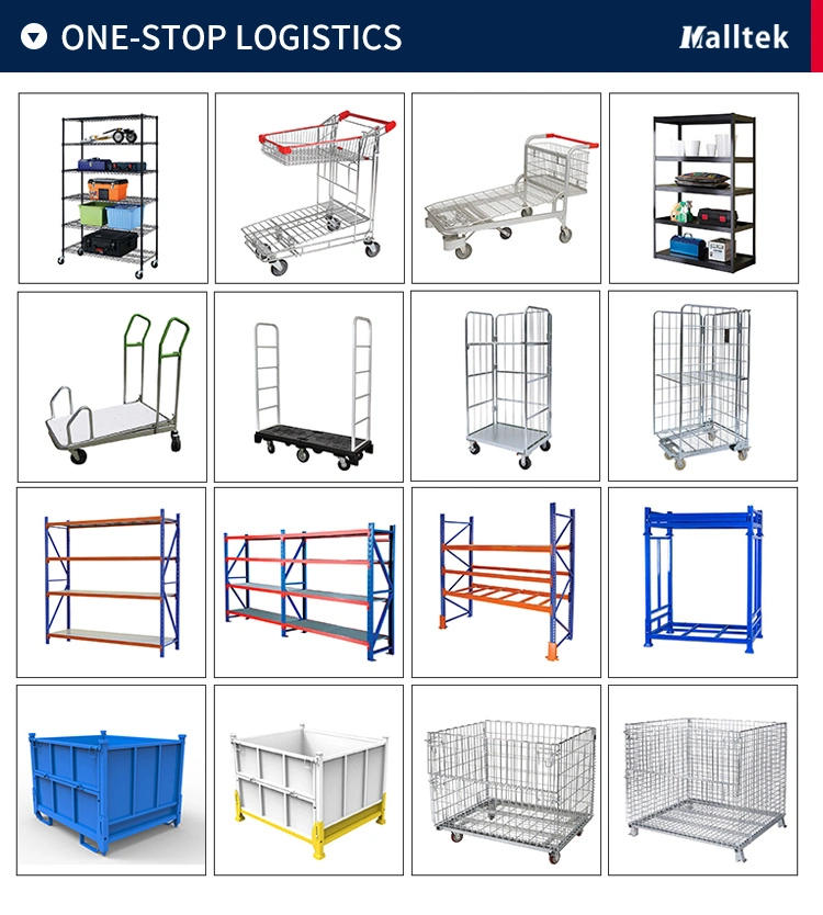 Light Duty Metal Warehouse Storage Pallet Racks for Industrial Storage