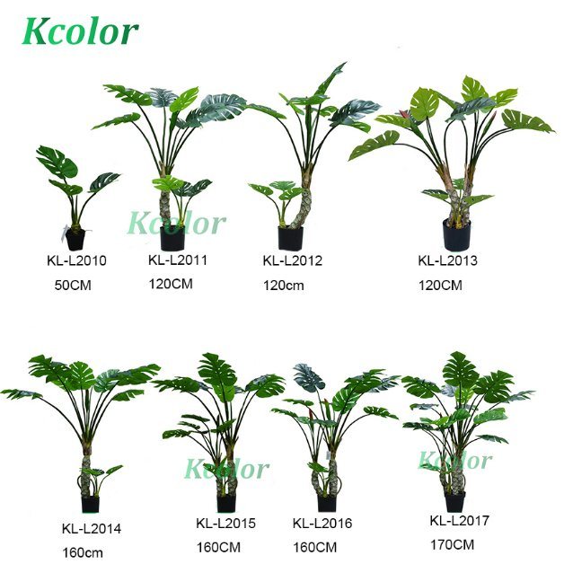 170cm New Artificial Plant Potted Wholesale Artificial Green Plant for Garden Decoration