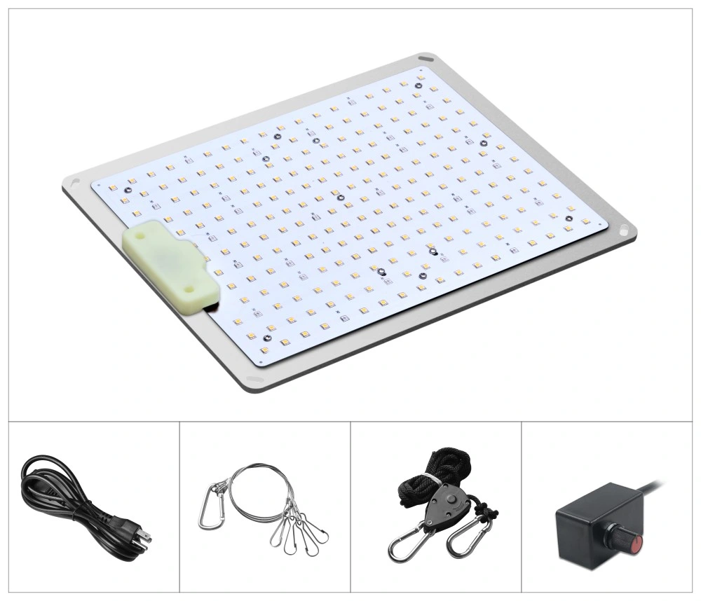 100W Greenhouse LED Growlight Lighting Modern Dimmable Stand Plant Growth 100 W Watt LED Grow Light Full Spectrum Far Red Qb Quantum Board for Indoor Plant