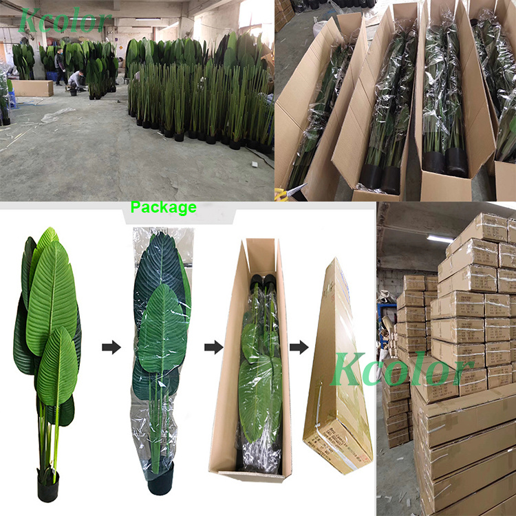 170cm New Artificial Plant Potted Wholesale Artificial Green Plant for Garden Decoration