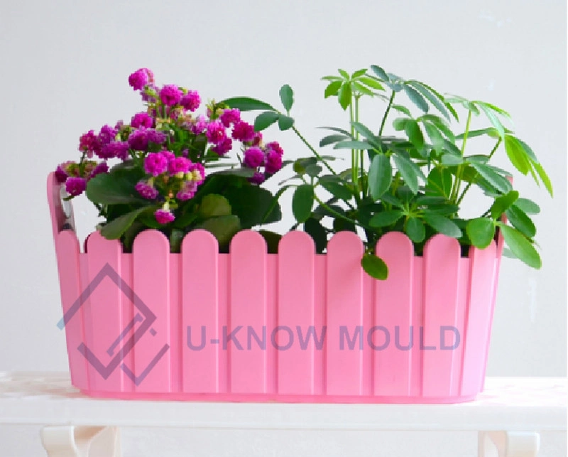 Household Potted Flower Pot Injection Mould Plant Pot Mold