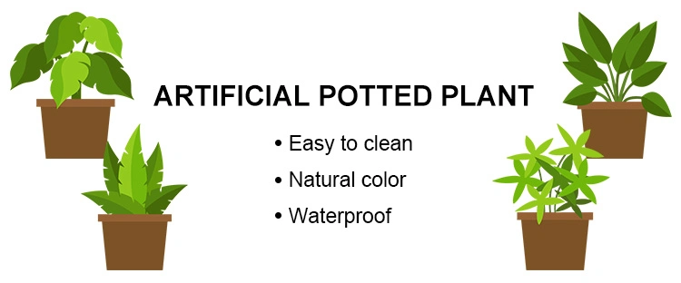 Most Beautiful Cheap Green Hanging Plant Potted for Outside Decoration