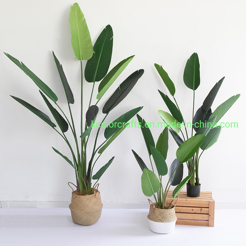 170cm New Artificial Plant Potted Wholesale Artificial Green Plant for Garden Decoration