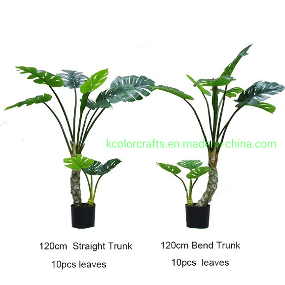 170cm New Artificial Plant Potted Wholesale Artificial Green Plant for Garden Decoration