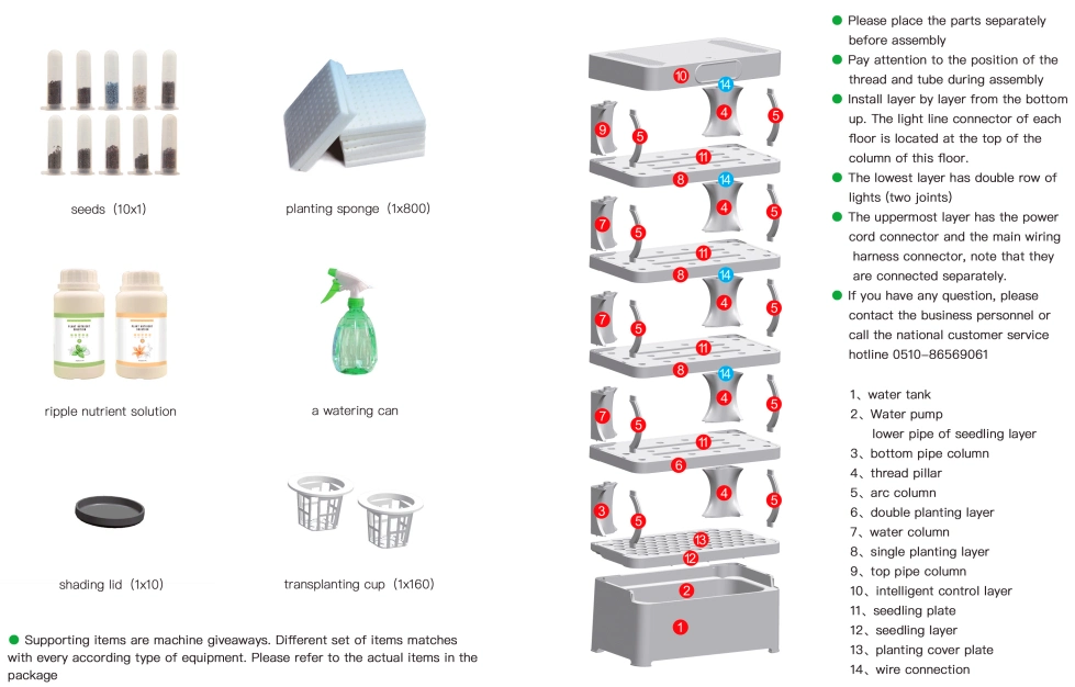 Modern Plant Factory Hydroponic Growing Systems Soilless Culture Vegetable Machine