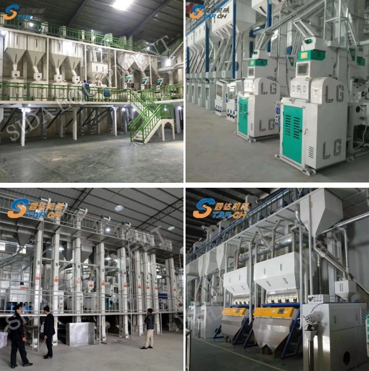 Modern Paddy Parboiling and Drying Rice Milling Plant Line Price