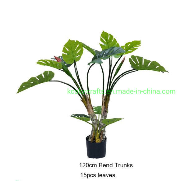 170cm New Artificial Plant Potted Wholesale Artificial Green Plant for Garden Decoration