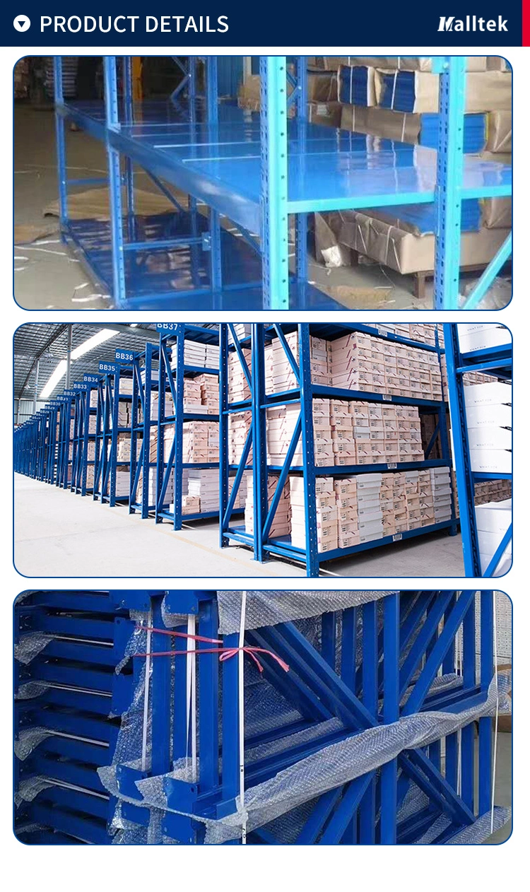 Light Duty Metal Warehouse Storage Pallet Racks for Industrial Storage