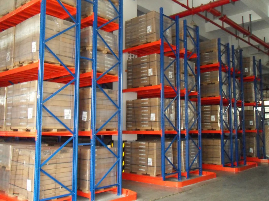 Cold Rolled Steel Narrow Aisle Racks Storage Vna Racking System Stacking Racks