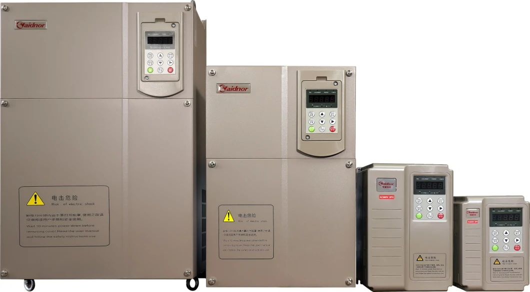 Multi Motor Control Classical Triple Phase 380V 0.75kw AC Electric Motor Tools AC Inverter