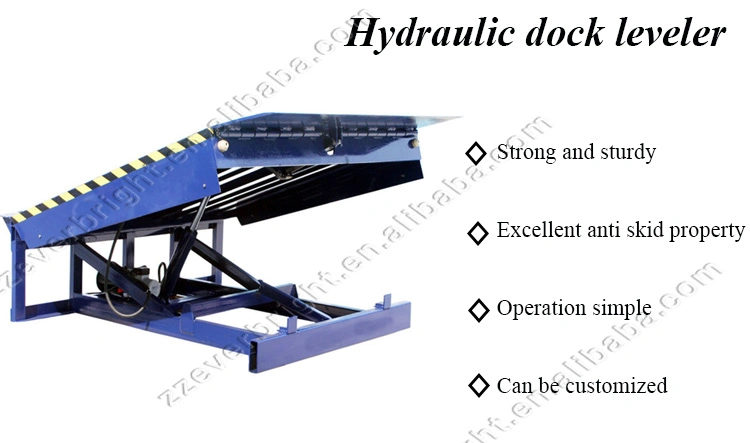 Hydraulic Dock Leveler for Warehouse Power Unit