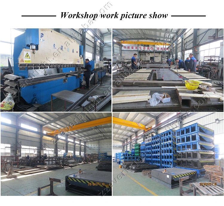 Dock Leveler Hydraulic Warehouse Hydraulic Dock Leveler for Unloading