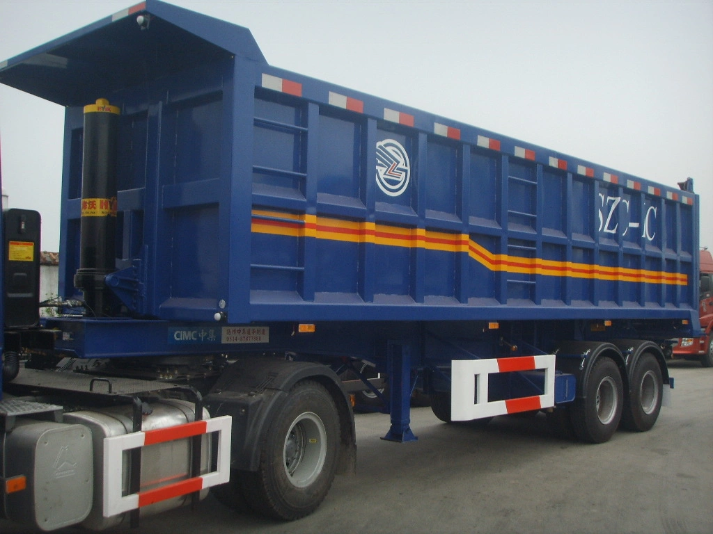 3 Axles Tipping Dumping Semi Trailer/Tipping Trailer/Dumper Semitrailer