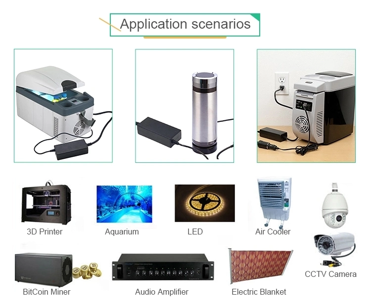 AC DC Adaptor 60W 12V 5A Switch Mode Power Supply Unit