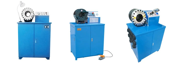 DSG250 with Side Shelf Automatic Finn Power Hydraulic Hose Crimping Machine India Price for Sale / AC