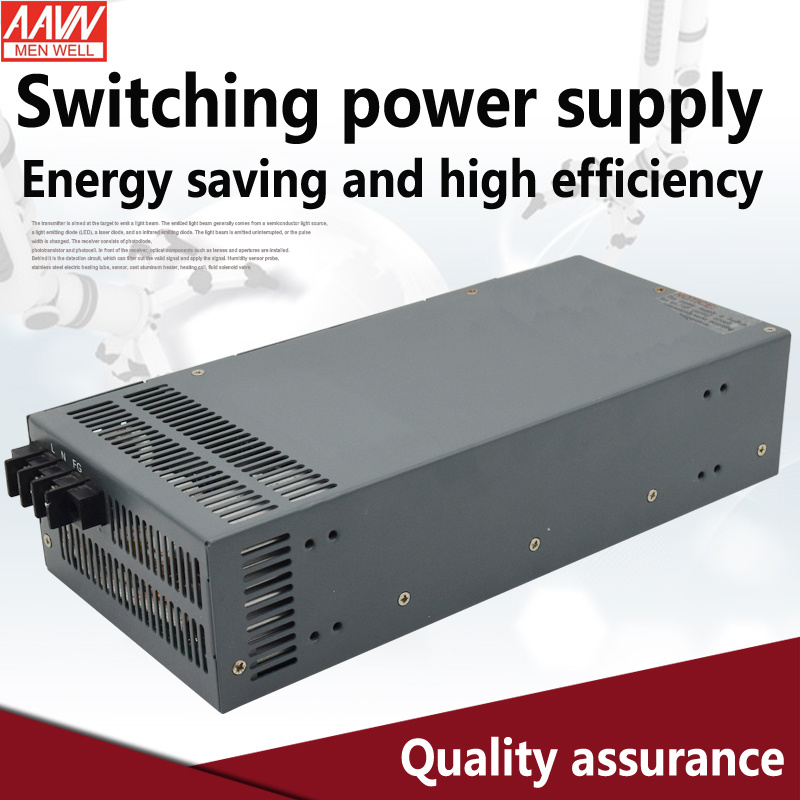 220V 13A 1500W High-Power Switching Power Supply DC Motor Power Supply Voltage and Current Adjustable