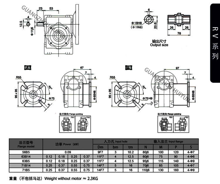 Wholesale 12V Brush DC Small Motor Hydraulic Pump Electric Motor