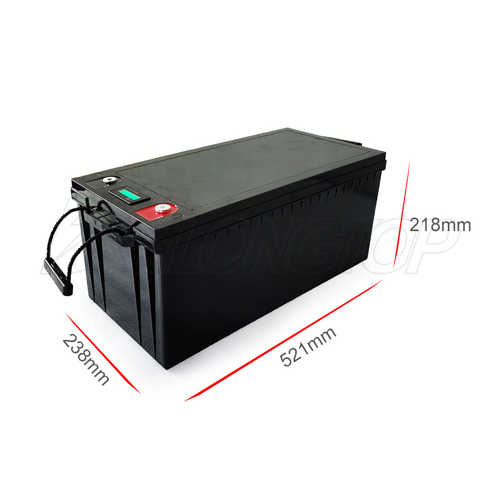 LiFePO4 12V 600ah 24V 300ah 48V 150ah Lithium Ion Solar Battery Pack for Solar Power System