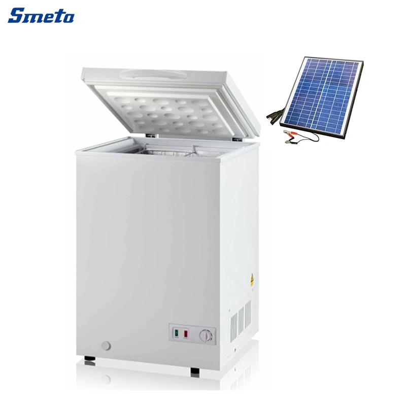 Smeta OEM Compressor DC 12 24 Volt Large Deep Chest Solar Power Freezer