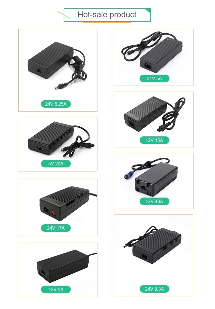 Pengchu 12V 10A AC DC switching power supply 12V AC DC adapter