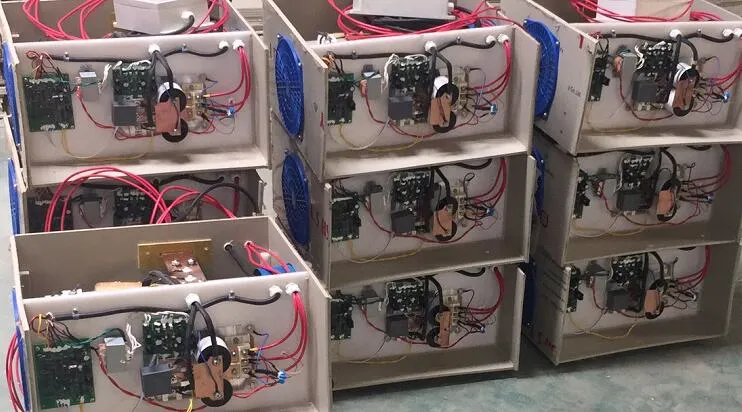 12 Volt/6 Volt 1500 AMP High Frequency Switch Mode Power Supply/Rectifier