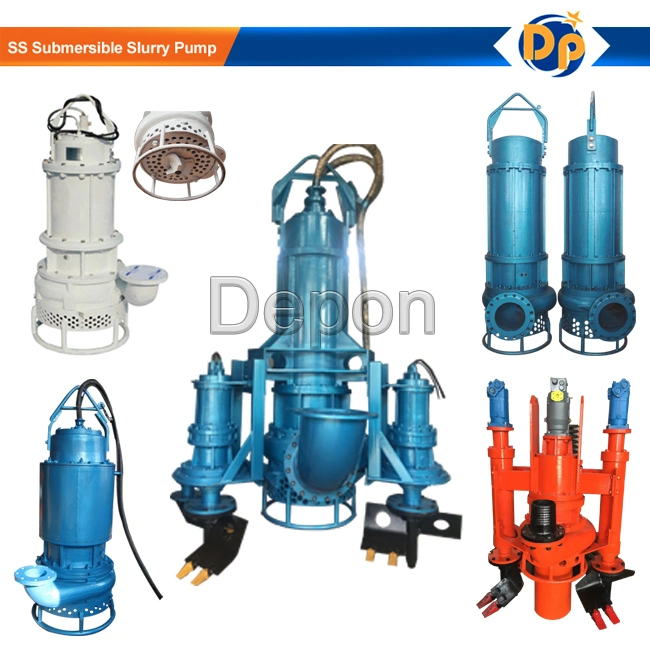 Hydraulic Power Submersible Slurry Sand Pump