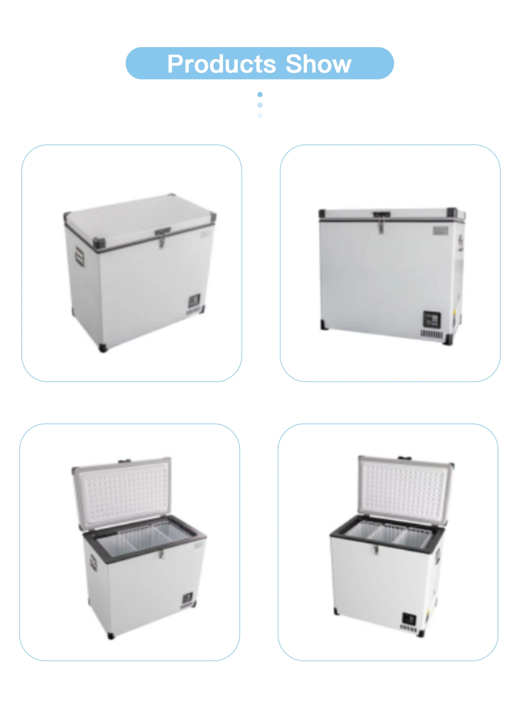 12V DC Mini Compressor Solar Energy Power Freezer Refrigerator Fridge with CE